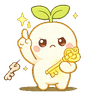 あといくらちゃん（ポイント）
